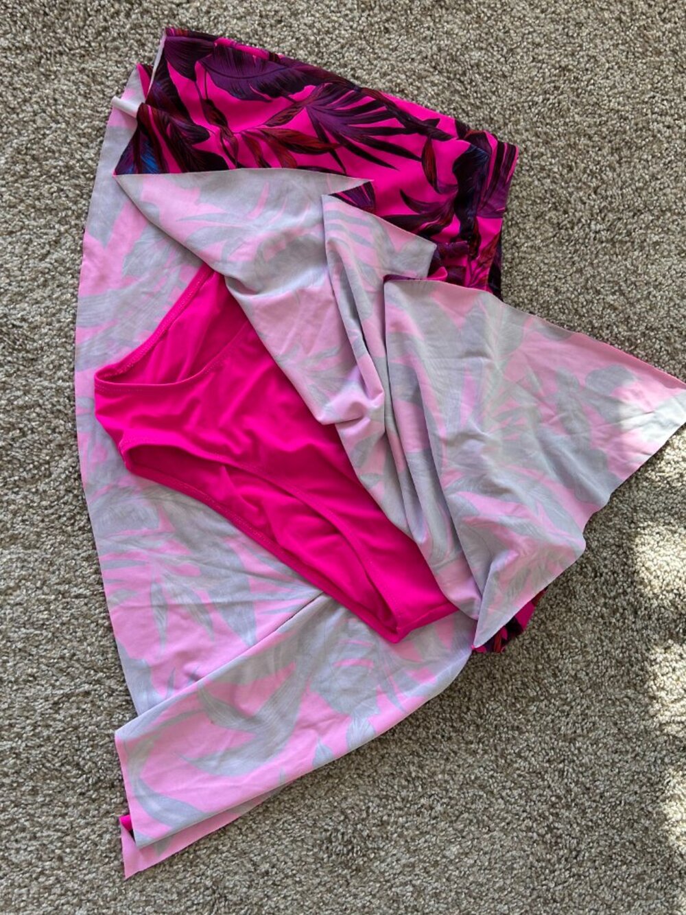 TORRID Pink & Purple, Skirt/Swimsuit Bottoms - Picture 2 of 3